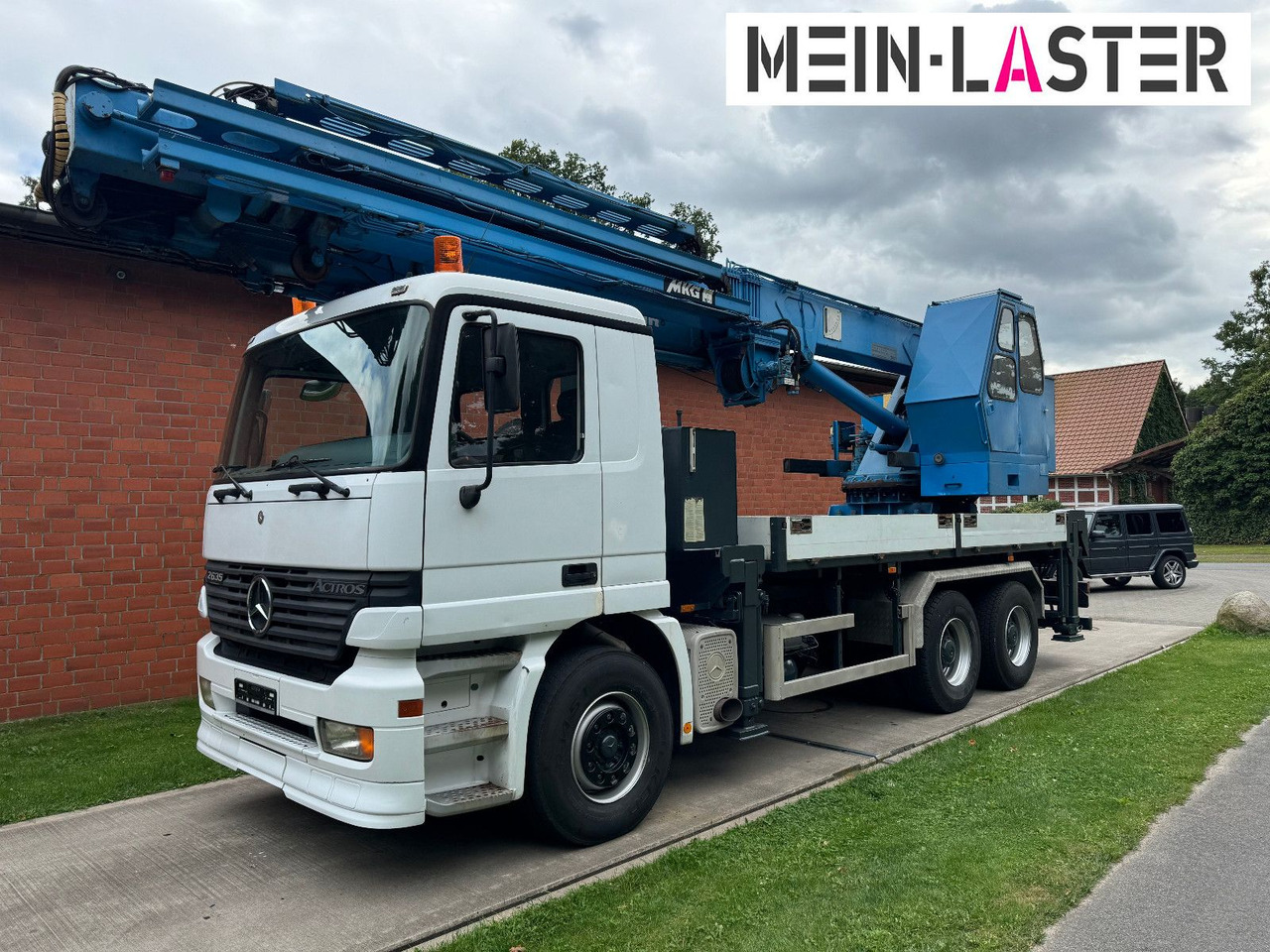 Mercedes-Benz 3335 V6 MKG 550 Ta2-a2 -46m 420 kg Funk - Crane truck: picture 4 Mercedes-Benz 3335 V6 MKG 550 Ta2-a2 -46m 420 kg Funk - Crane truck: picture 4