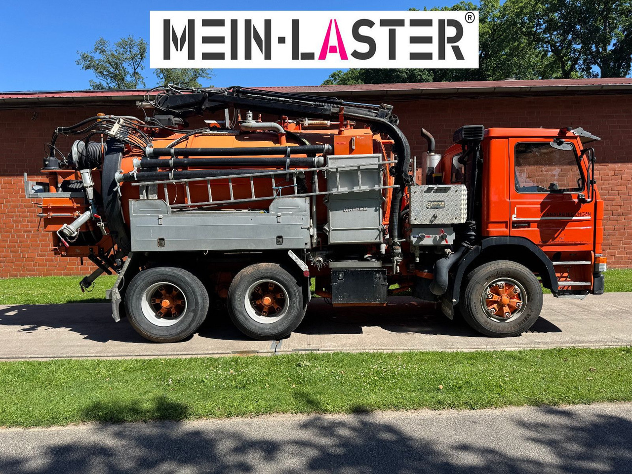 Scania 112 6x4 Saug Spül Kombi Kaiser Top Zustand 6x4 - Vacuum truck: picture 2 Scania 112 6x4 Saug Spül Kombi Kaiser Top Zustand 6x4 - Vacuum truck: picture 2