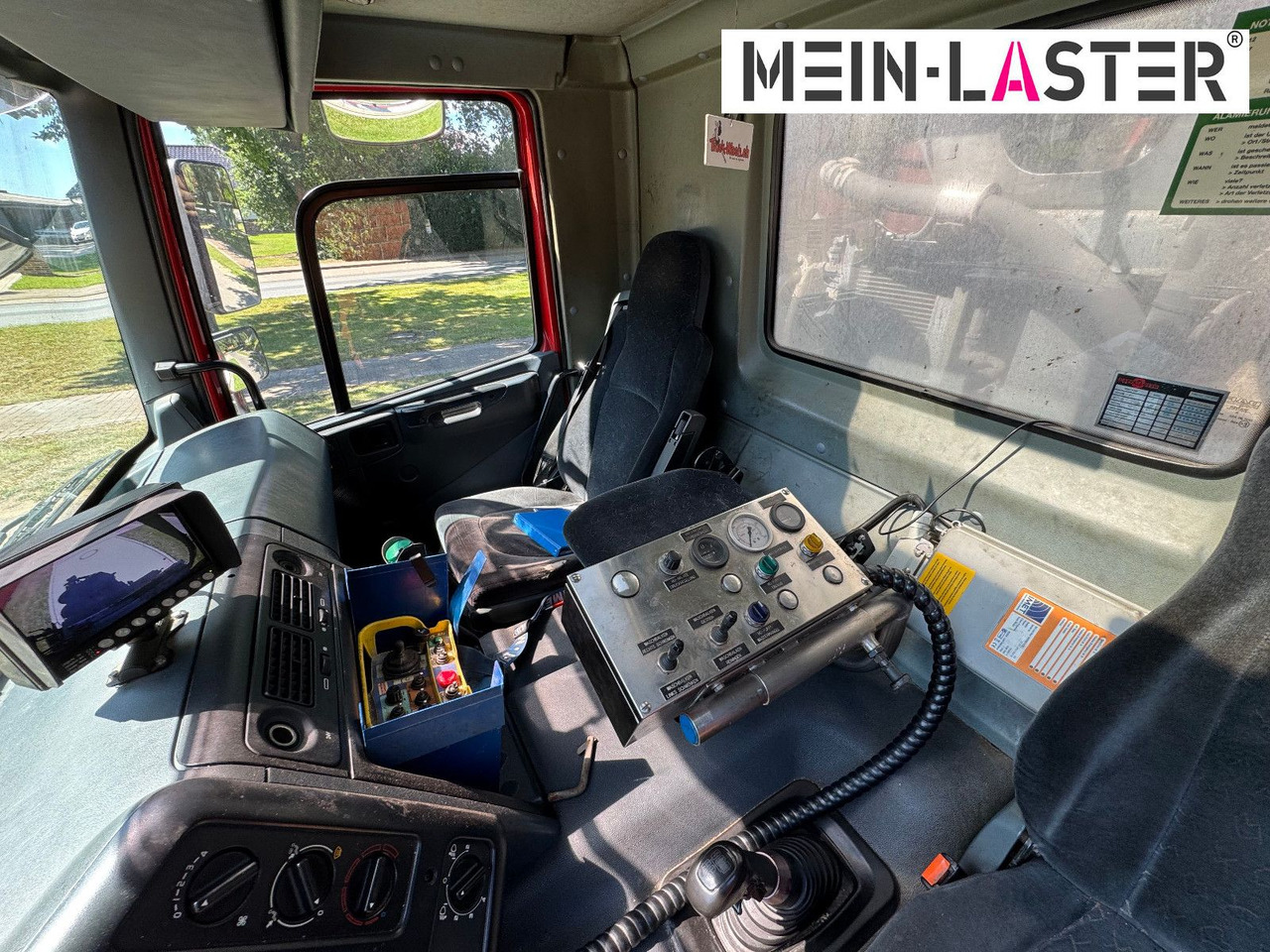 Leasing of  Scania G 450 8x4 Kaiser Twister Komfort V2A Funk Scania G 450 8x4 Kaiser Twister Komfort V2A Funk: picture 18