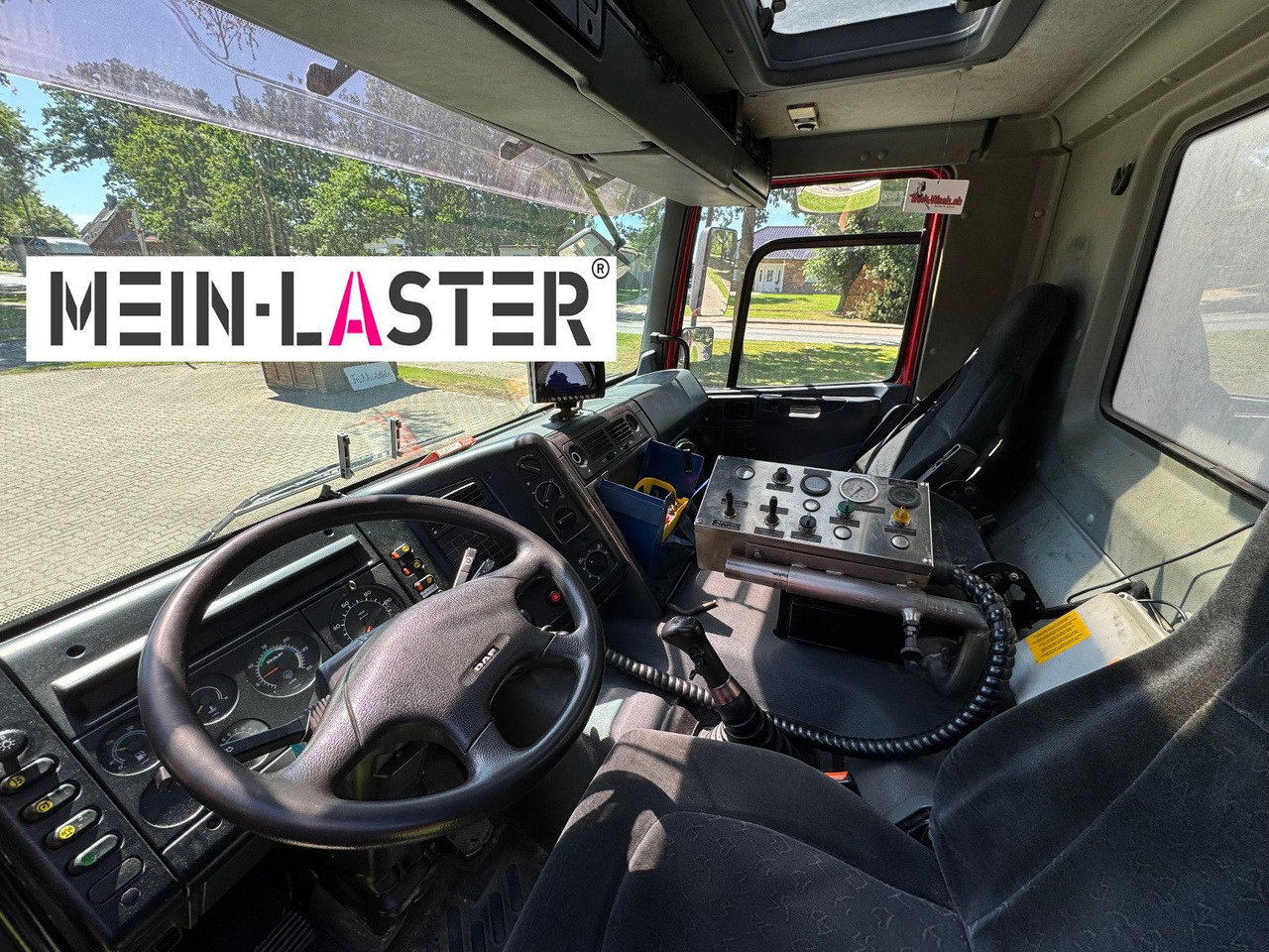 Leasing of  Scania G 450 8x4 Kaiser Twister Komfort V2A Funk Scania G 450 8x4 Kaiser Twister Komfort V2A Funk: picture 7