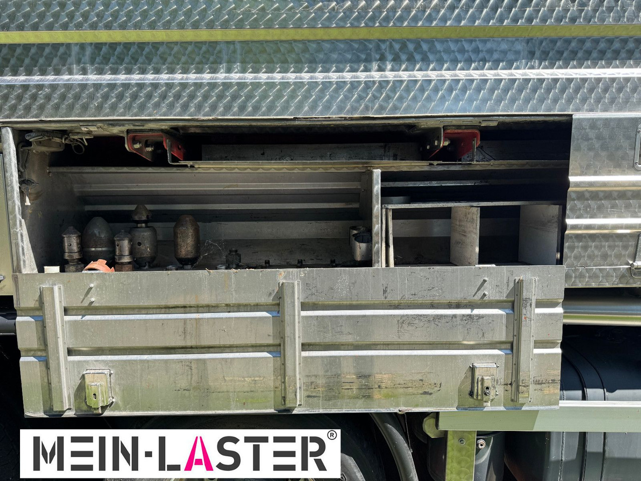 Leasing of  Scania G 450 8x4 Kaiser Twister Komfort V2A Funk Scania G 450 8x4 Kaiser Twister Komfort V2A Funk: picture 15