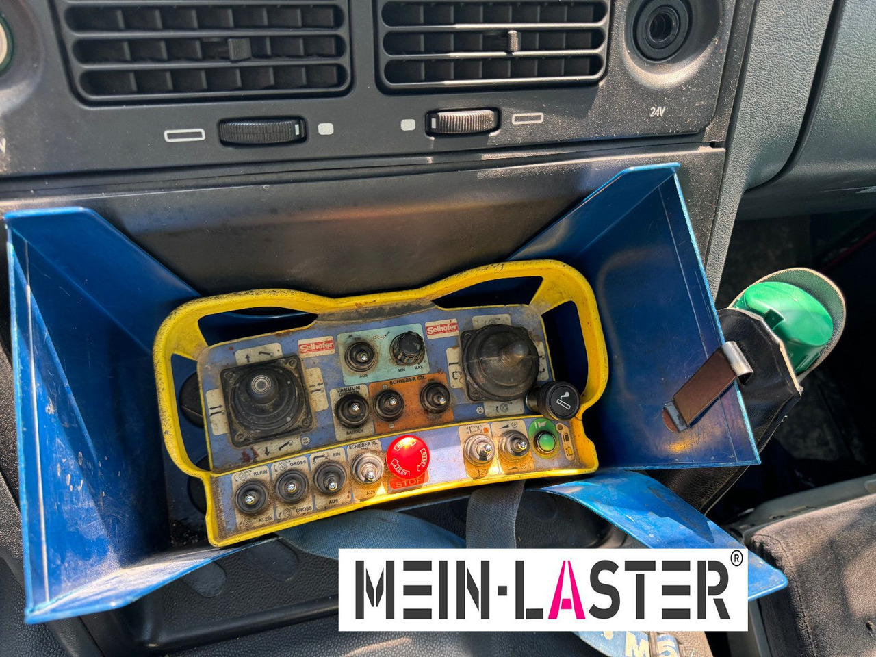 Leasing of  Scania G 450 8x4 Kaiser Twister Komfort V2A Funk Scania G 450 8x4 Kaiser Twister Komfort V2A Funk: picture 17