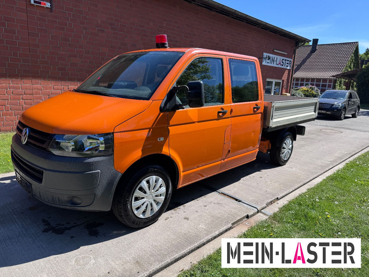 Volkswagen T5 2.0 TDI Doka Pritsche 6 Sitzer AHK - Flatbed van, Combi van: picture 2 Volkswagen T5 2.0 TDI Doka Pritsche 6 Sitzer AHK - Flatbed van, Combi van: picture 2