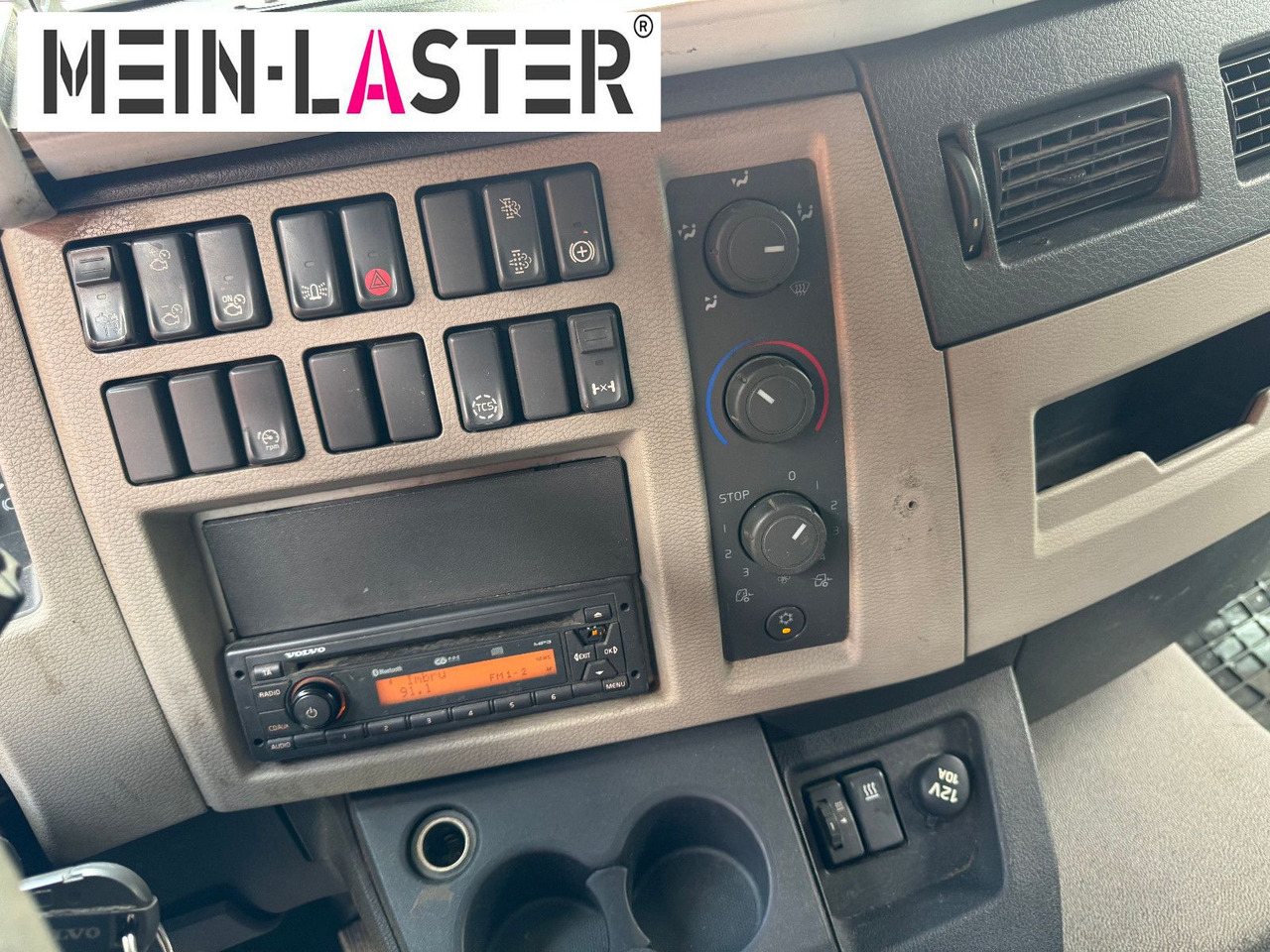 Leasing of  Volvo FL 250 Palfinger T10Duo City + StandardContainer Volvo FL 250 Palfinger T10Duo City + StandardContainer: picture 15