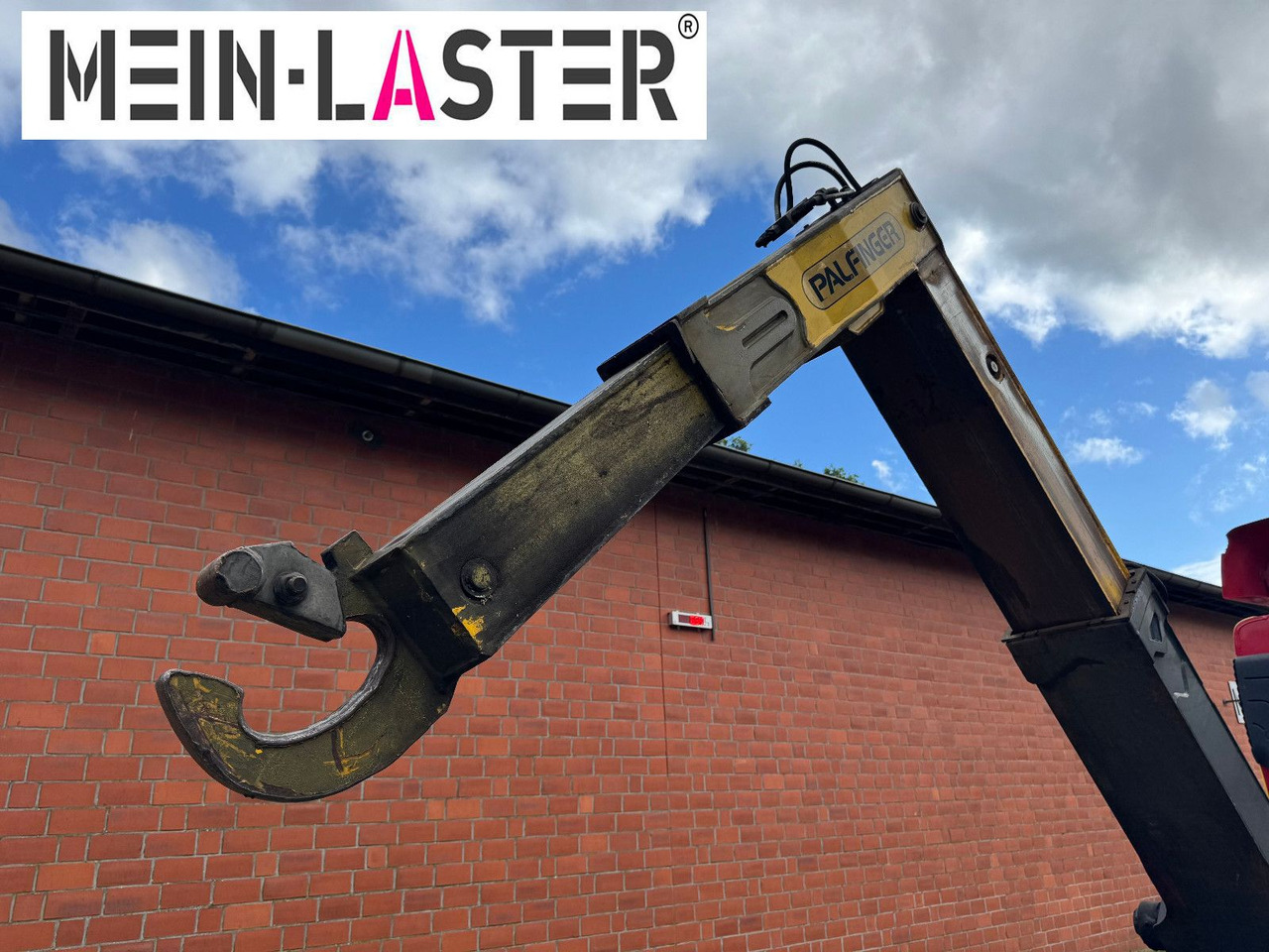 Leasing of  Volvo FL 250 Palfinger T10Duo City + StandardContainer Volvo FL 250 Palfinger T10Duo City + StandardContainer: picture 14