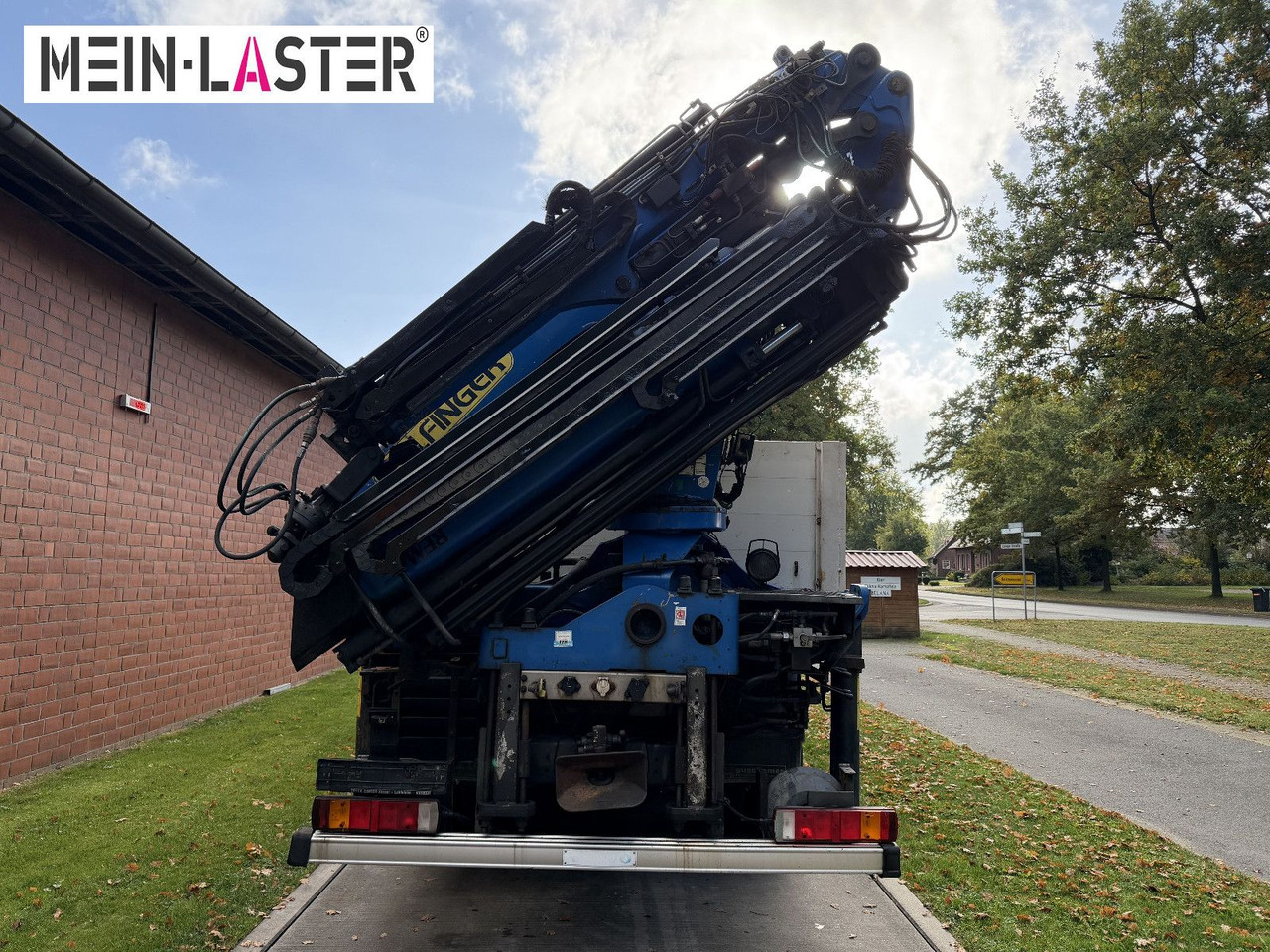 Leasing of  Volvo FM12 380 PK 27000D 24,5m 5+6 Deutscher LKW Volvo FM12 380 PK 27000D 24,5m 5+6 Deutscher LKW: picture 6