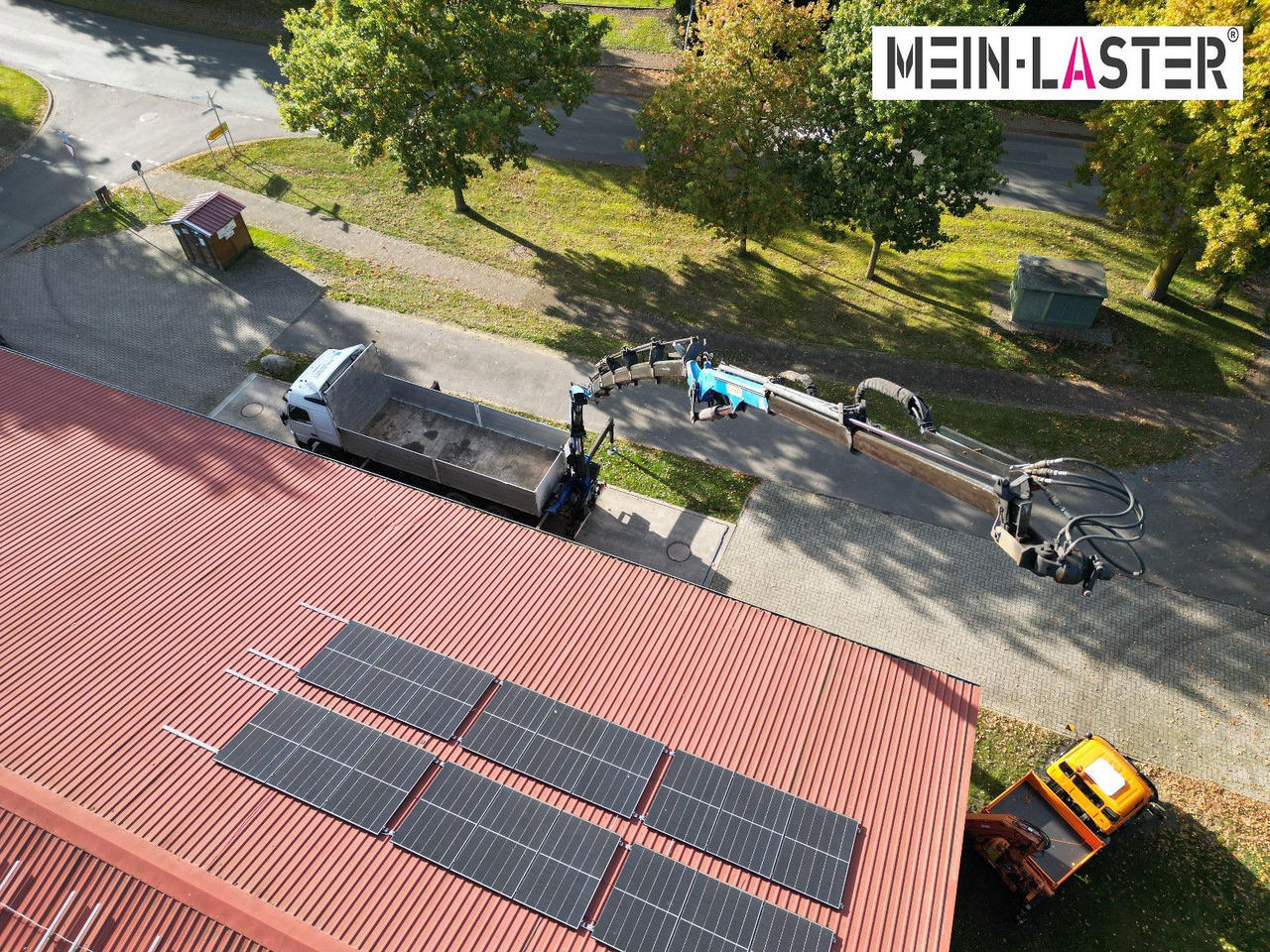 Leasing of  Volvo FM12 380 PK 27000D 24,5m 5+6 Deutscher LKW Volvo FM12 380 PK 27000D 24,5m 5+6 Deutscher LKW: picture 13