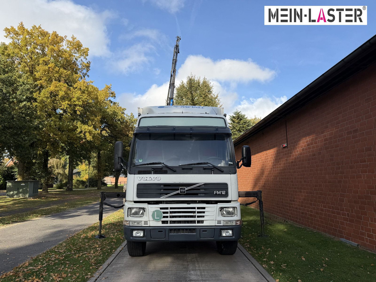 Leasing of  Volvo FM12 380 PK 27000D 24,5m 5+6 Deutscher LKW Volvo FM12 380 PK 27000D 24,5m 5+6 Deutscher LKW: picture 14