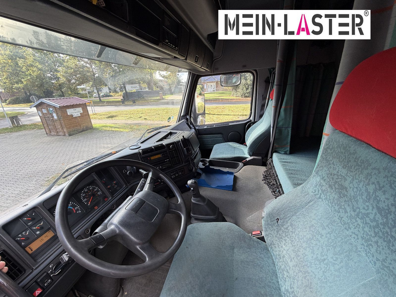 Leasing of  Volvo FM12 380 PK 27000D 24,5m 5+6 Deutscher LKW Volvo FM12 380 PK 27000D 24,5m 5+6 Deutscher LKW: picture 17