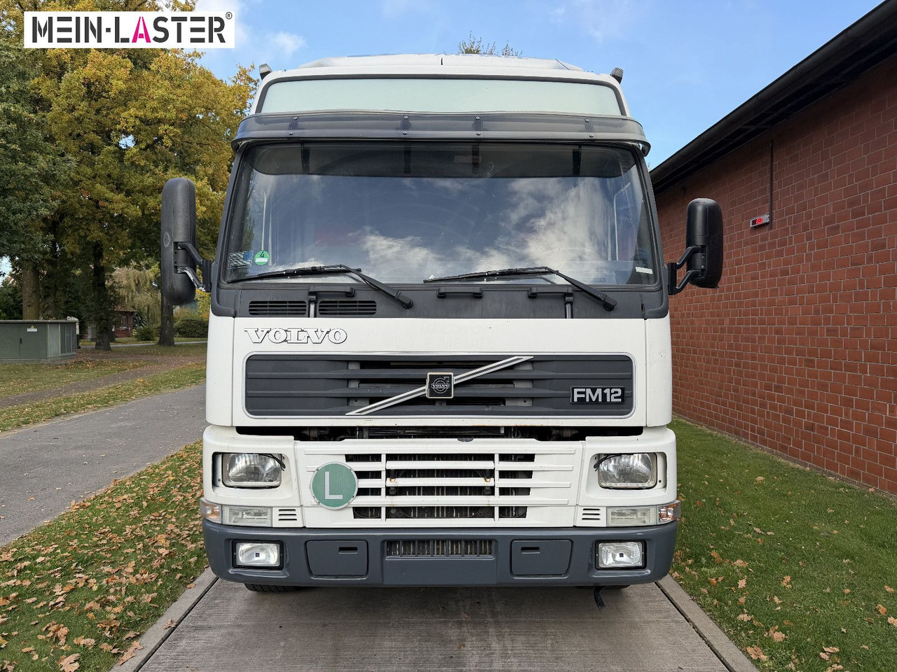 Leasing of  Volvo FM12 380 PK 27000D 24,5m 5+6 Deutscher LKW Volvo FM12 380 PK 27000D 24,5m 5+6 Deutscher LKW: picture 10