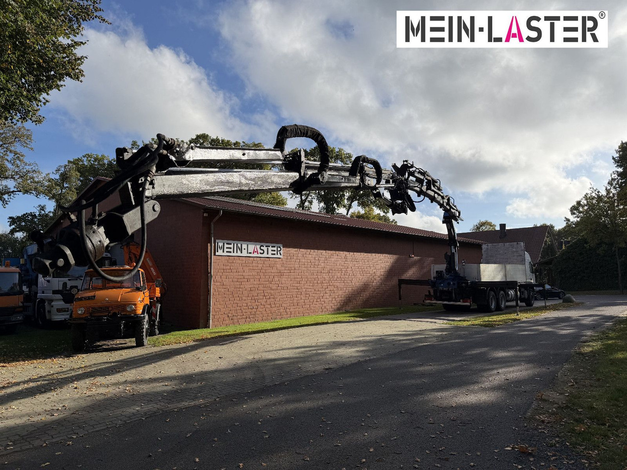 Leasing of  Volvo FM12 380 PK 27000D 24,5m 5+6 Deutscher LKW Volvo FM12 380 PK 27000D 24,5m 5+6 Deutscher LKW: picture 15