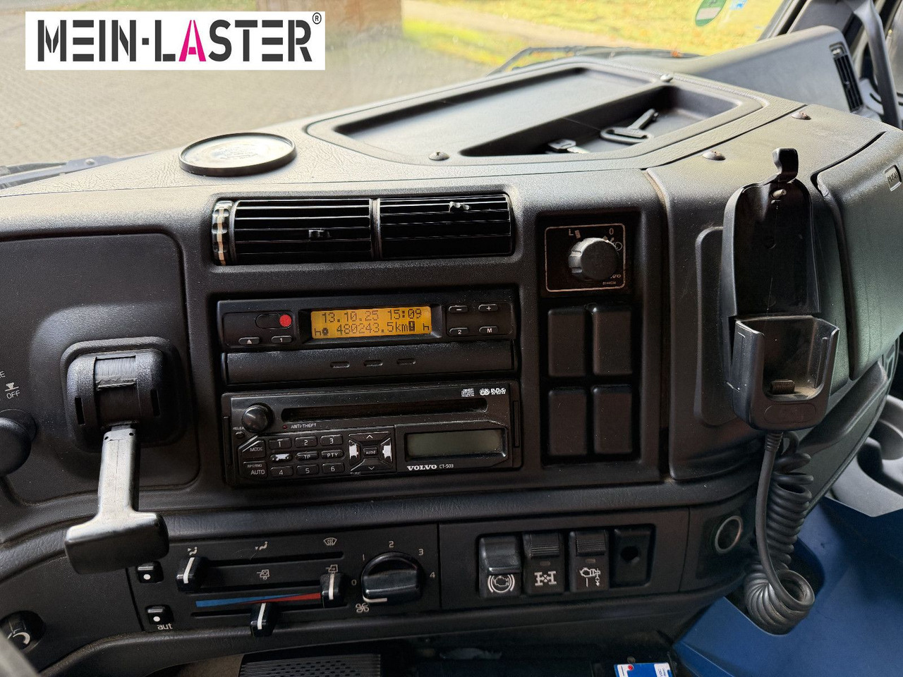 Leasing of  Volvo FM12 380 PK 27000D 24,5m 5+6 Deutscher LKW Volvo FM12 380 PK 27000D 24,5m 5+6 Deutscher LKW: picture 20