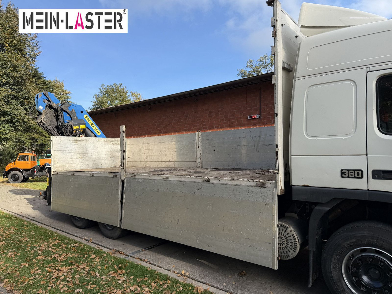 Leasing of  Volvo FM12 380 PK 27000D 24,5m 5+6 Deutscher LKW Volvo FM12 380 PK 27000D 24,5m 5+6 Deutscher LKW: picture 11