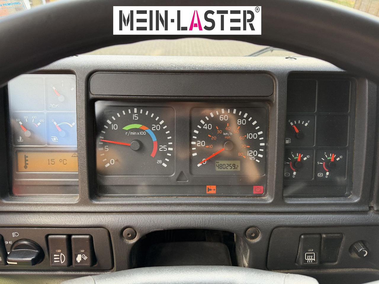 Leasing of  Volvo FM12 380 PK 27000D 24,5m 5+6 Deutscher LKW Volvo FM12 380 PK 27000D 24,5m 5+6 Deutscher LKW: picture 19