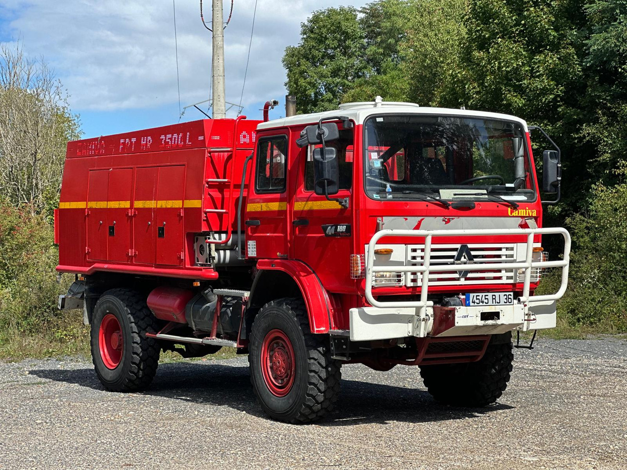 RENAULT M180 - Fire truck: picture 2 RENAULT M180 - Fire truck: picture 2