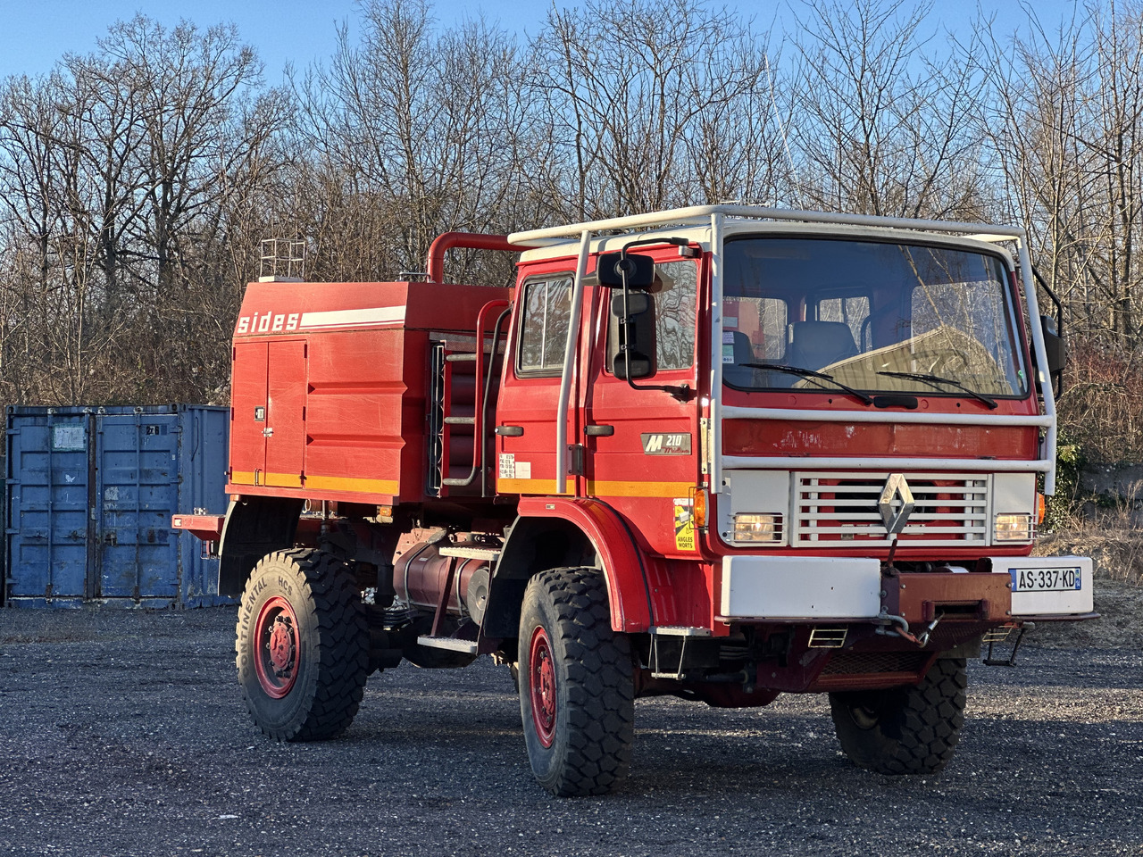 Renault M 210 - Fire truck: picture 1 Renault M 210 - Fire truck: picture 1