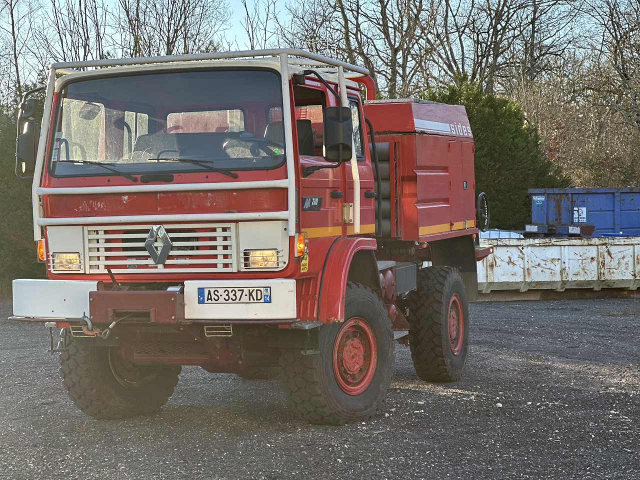 Renault M 210 - Fire truck: picture 3 Renault M 210 - Fire truck: picture 3