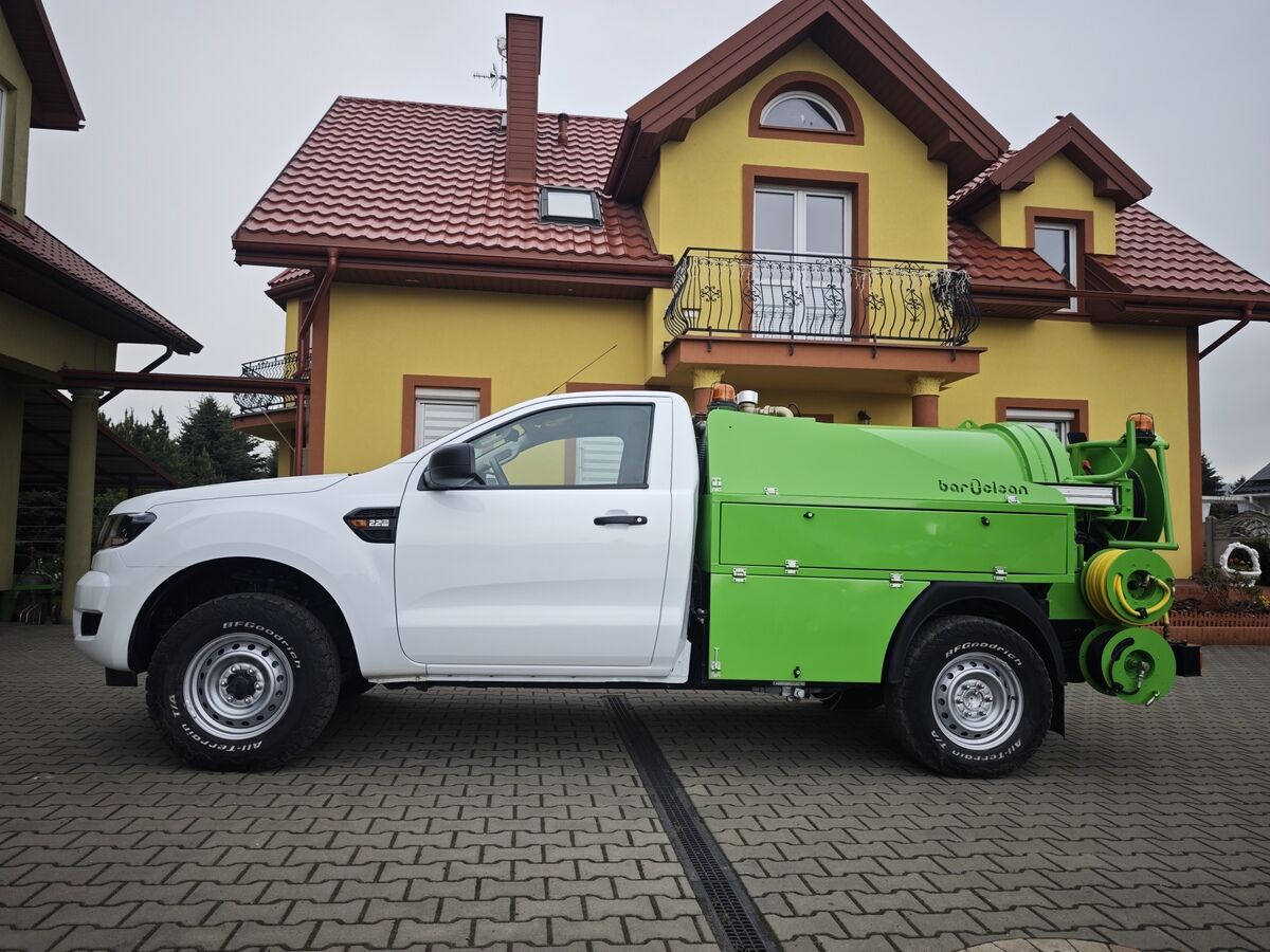 Ford Ranger 2,2D COMBI CLEANER Hydrocureur BAROCLEAN 3.5t. - Vacuum truck: picture 1 Ford Ranger 2,2D COMBI CLEANER Hydrocureur BAROCLEAN 3.5t. - Vacuum truck: picture 1