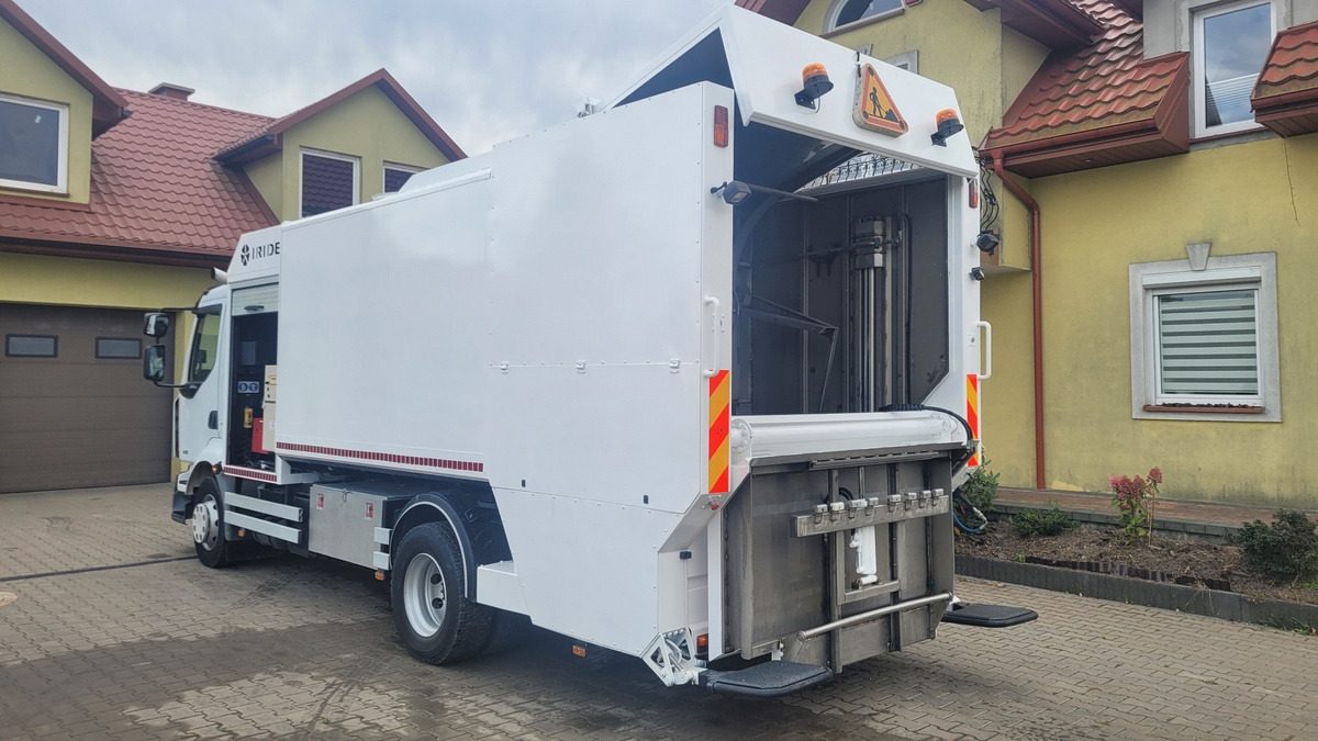 Renault Midlum CONTAINER WEASHER LAVACASSONETTI MYJKA - Garbage truck: picture 5 Renault Midlum CONTAINER WEASHER LAVACASSONETTI MYJKA - Garbage truck: picture 5
