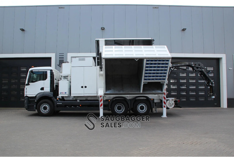 Leasing of MAN TGS 26.510 6X2-4 MTS DINO 8 SAUGBAGGER MAN TGS 26.510 6X2-4 MTS DINO 8 SAUGBAGGER: picture 13