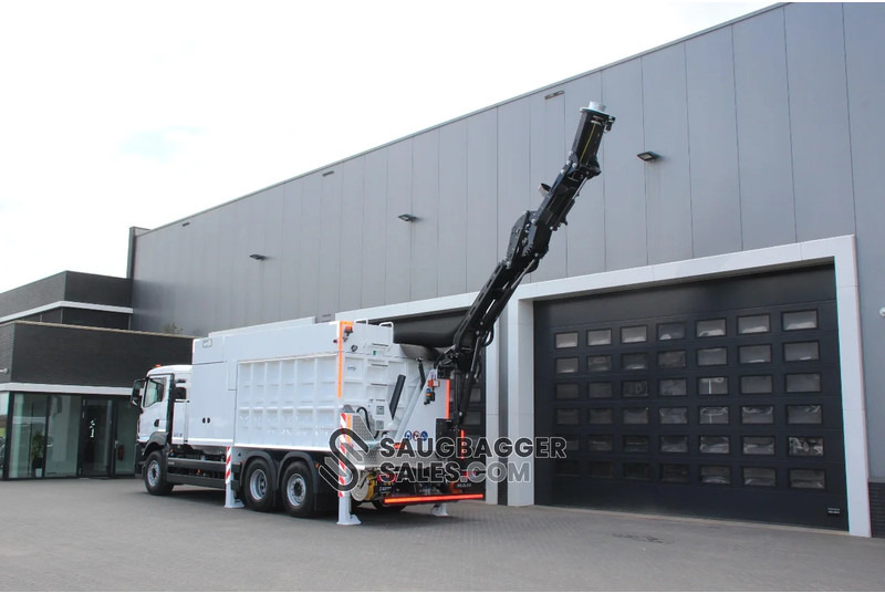 Leasing of MAN TGS 26.510 6X2-4 MTS DINO 8 SAUGBAGGER MAN TGS 26.510 6X2-4 MTS DINO 8 SAUGBAGGER: picture 8