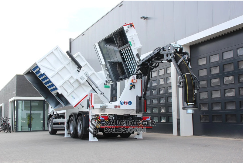 Leasing of MAN TGS 26.510 6X2-4 MTS DINO 8 SAUGBAGGER MAN TGS 26.510 6X2-4 MTS DINO 8 SAUGBAGGER: picture 10