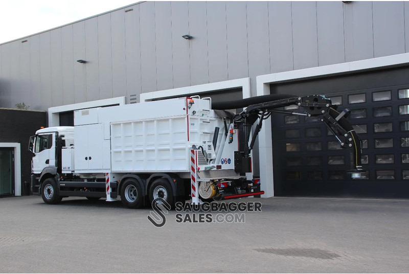 Leasing of MAN TGS 26.510 6X2-4 MTS DINO 8 SAUGBAGGER MAN TGS 26.510 6X2-4 MTS DINO 8 SAUGBAGGER: picture 6