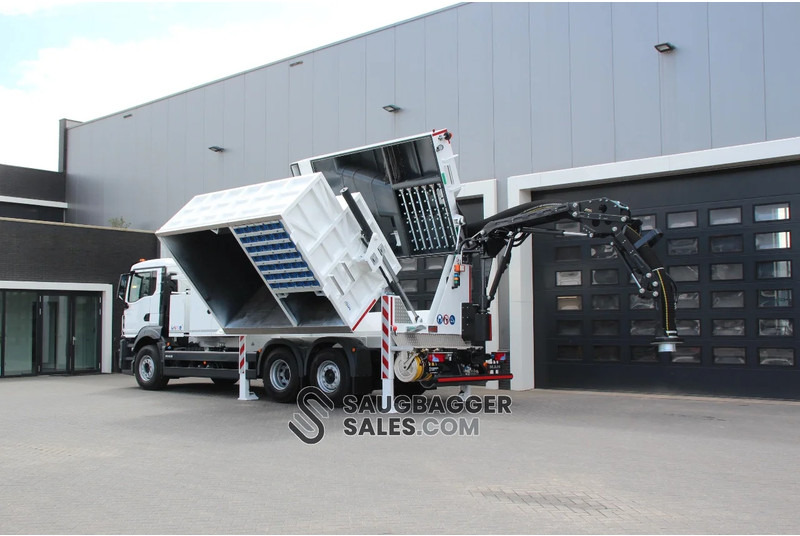 Leasing of MAN TGS 26.510 6X2-4 MTS DINO 8 SAUGBAGGER MAN TGS 26.510 6X2-4 MTS DINO 8 SAUGBAGGER: picture 9