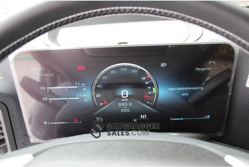 Vacuum truck Mercedes-Benz Arocs 2851 MTS 2024 Saugbagger: picture 9 Vacuum truck Mercedes-Benz Arocs 2851 MTS 2024 Saugbagger: picture 9