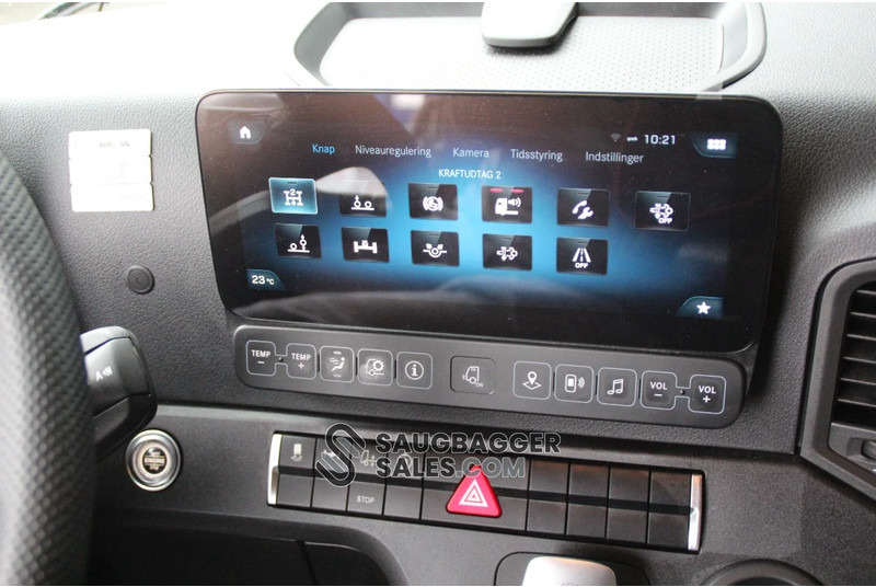 Vacuum truck Mercedes-Benz Arocs 2851 MTS 2024 Saugbagger: picture 10 Vacuum truck Mercedes-Benz Arocs 2851 MTS 2024 Saugbagger: picture 10