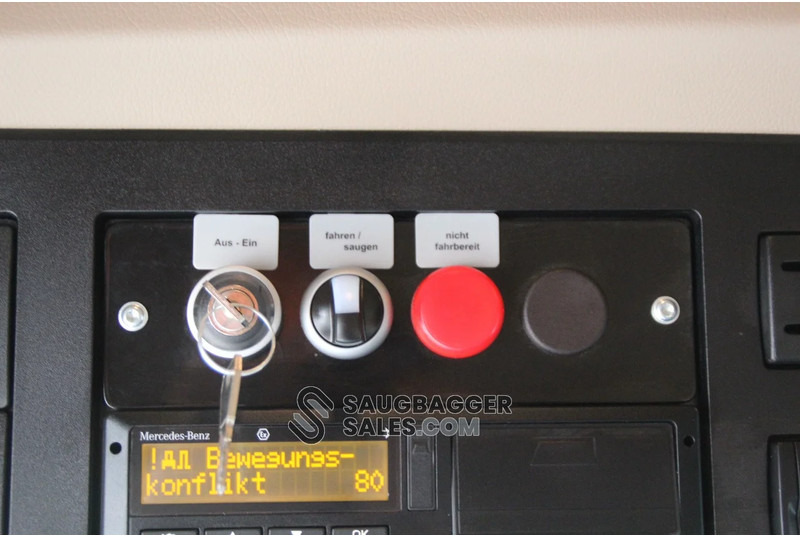 Vacuum truck Mercedes-Benz Arocs 2851 MTS 2024 Saugbagger: picture 11 Vacuum truck Mercedes-Benz Arocs 2851 MTS 2024 Saugbagger: picture 11