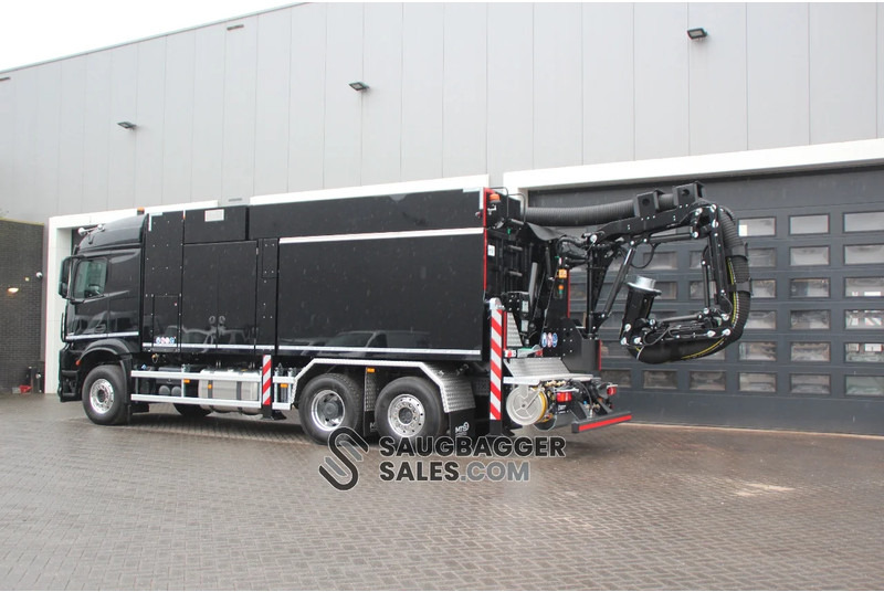 Vacuum truck Mercedes-Benz Arocs 2851 MTS 2024 Saugbagger: picture 14 Vacuum truck Mercedes-Benz Arocs 2851 MTS 2024 Saugbagger: picture 14