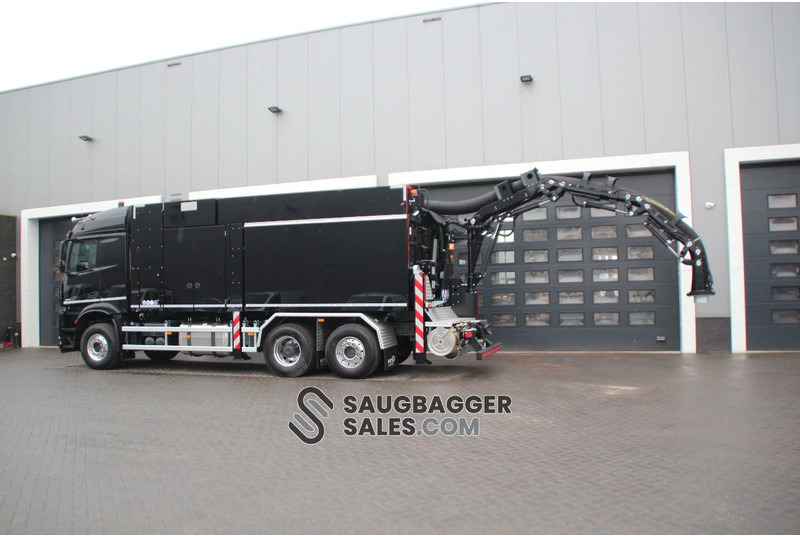 Vacuum truck Mercedes-Benz Arocs 2851 MTS 2024 Saugbagger: picture 18 Vacuum truck Mercedes-Benz Arocs 2851 MTS 2024 Saugbagger: picture 18