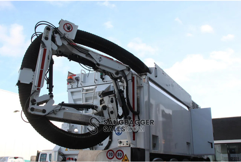 Mercedes-Benz Arocs 3251 RSP Saugbagger 2023 - Vacuum truck: picture 5 Mercedes-Benz Arocs 3251 RSP Saugbagger 2023 - Vacuum truck: picture 5