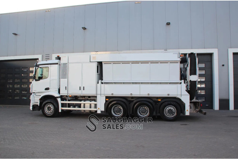 Mercedes-Benz Arocs 3251 RSP Saugbagger 2023 - Vacuum truck: picture 2 Mercedes-Benz Arocs 3251 RSP Saugbagger 2023 - Vacuum truck: picture 2