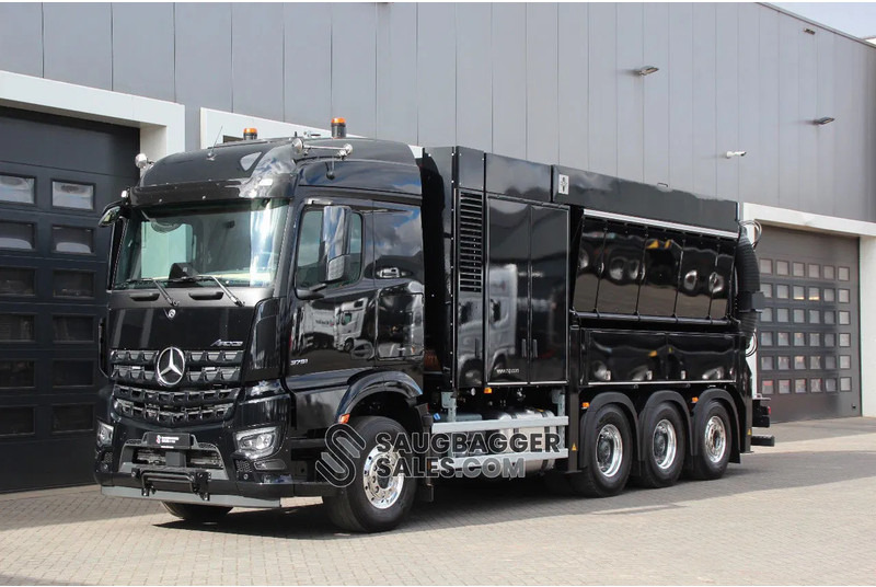 Mercedes-Benz Arocs 3751 RSP ESE 6 RD 10000 - Vacuum truck: picture 2 Mercedes-Benz Arocs 3751 RSP ESE 6 RD 10000 - Vacuum truck: picture 2