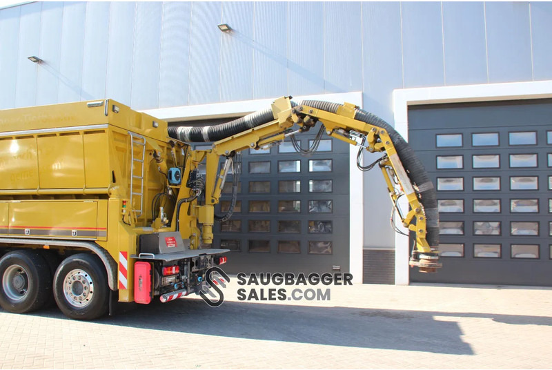 Mercedes-Benz RSP ESE 6 RD 8000 Suction Excavator - Vacuum truck: picture 4 Mercedes-Benz RSP ESE 6 RD 8000 Suction Excavator - Vacuum truck: picture 4