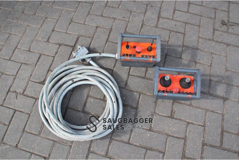 Vacuum truck Mercedes-Benz RSP Saugbagger: picture 14