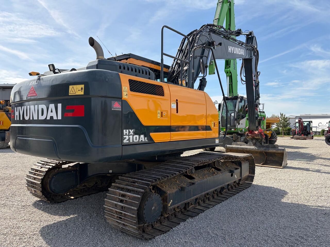 HYUNDAI HX210AL - Crawler excavator: picture 3 HYUNDAI HX210AL - Crawler excavator: picture 3