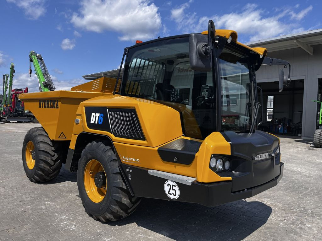 Hydrema DT 6 - Articulated dumper: picture 2 Hydrema DT 6 - Articulated dumper: picture 2