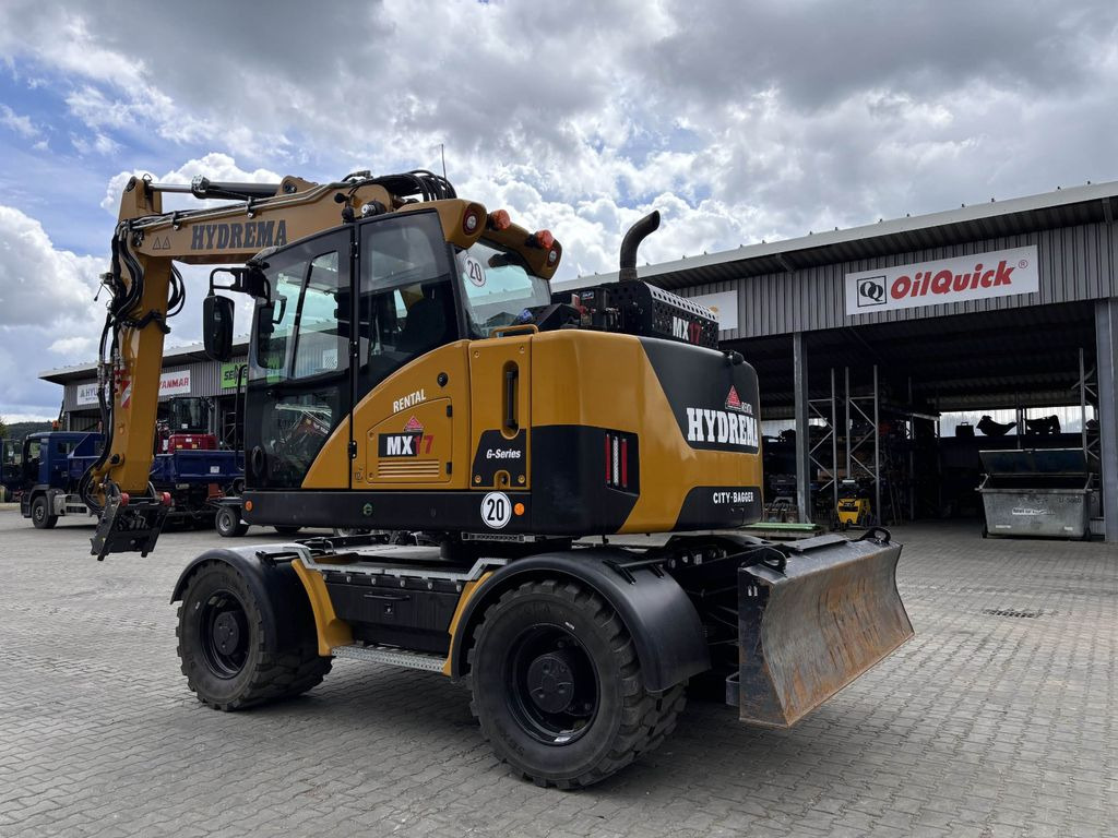 Hydrema MX17G - Wheel excavator: picture 4 Hydrema MX17G - Wheel excavator: picture 4