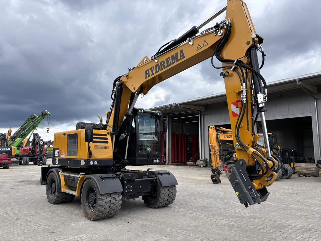 Hydrema MX17G - Wheel excavator: picture 2 Hydrema MX17G - Wheel excavator: picture 2
