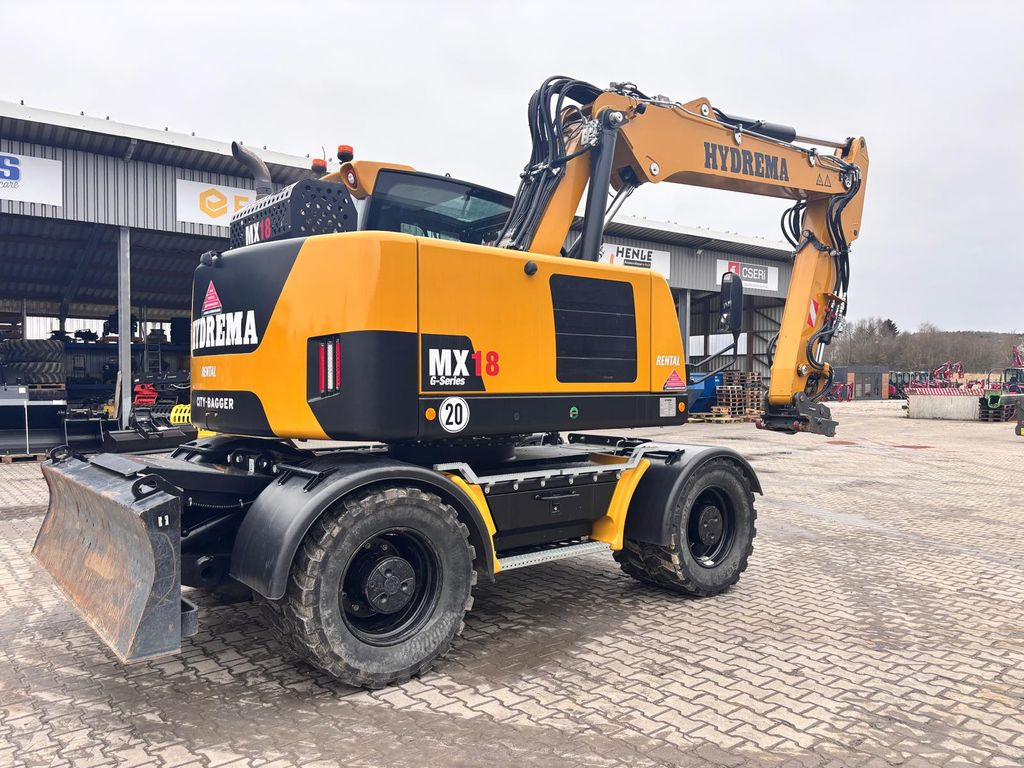 Hydrema MX18G - Wheel excavator: picture 3 Hydrema MX18G - Wheel excavator: picture 3