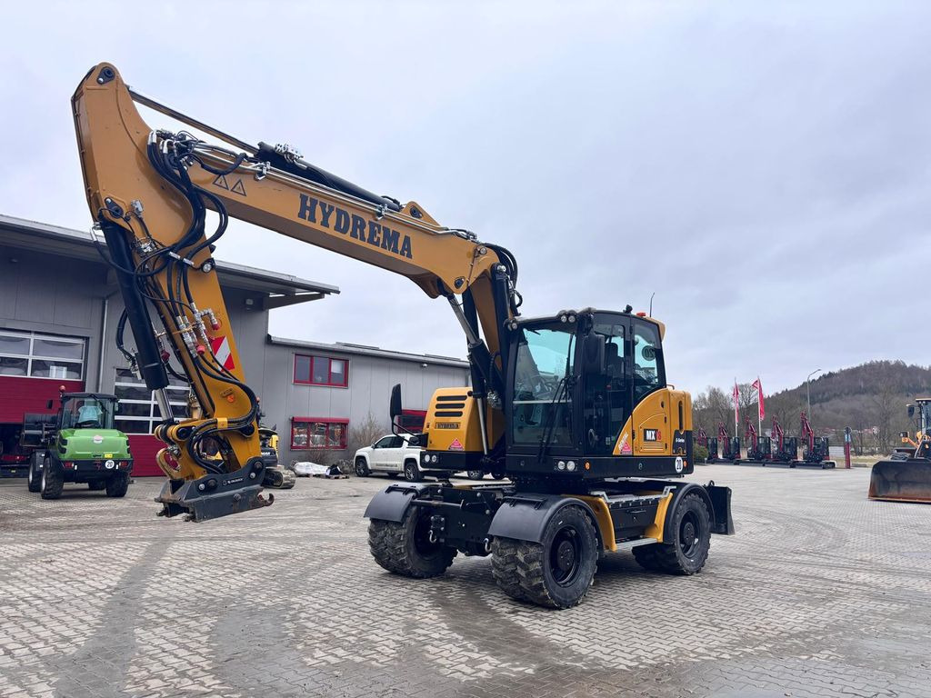 Hydrema MX18G - Wheel excavator: picture 1 Hydrema MX18G - Wheel excavator: picture 1