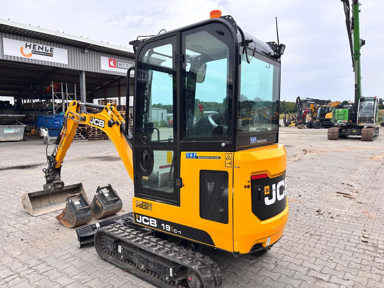 JCB 19C-1 - Mini excavator: picture 4 JCB 19C-1 - Mini excavator: picture 4