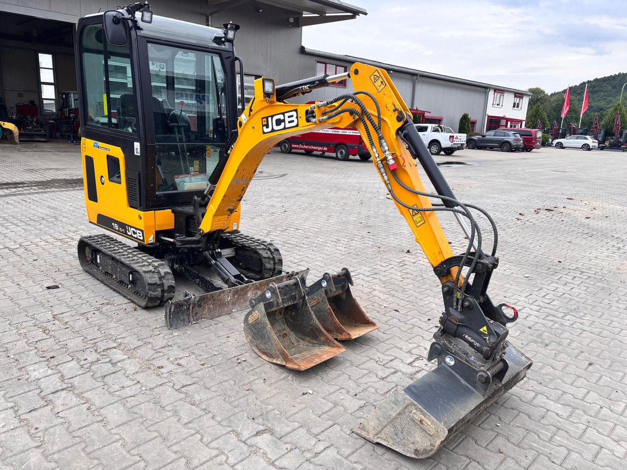 JCB 19C-1 - Mini excavator: picture 2 JCB 19C-1 - Mini excavator: picture 2