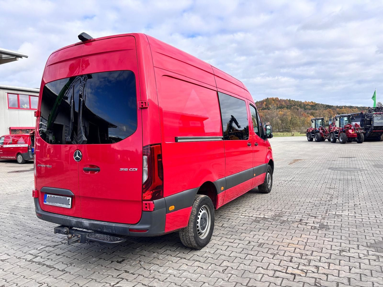 Mercedes-Benz Sprinter III Kasten RWD/AWD 311/314/316 CDI RWD - Station wagon: picture 2 Mercedes-Benz Sprinter III Kasten RWD/AWD 311/314/316 CDI RWD - Station wagon: picture 2