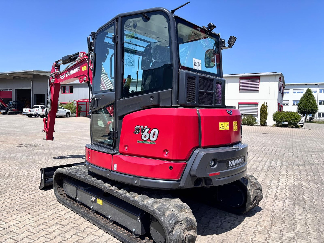 Yanmar SV 60-B - Mini excavator: picture 4 Yanmar SV 60-B - Mini excavator: picture 4