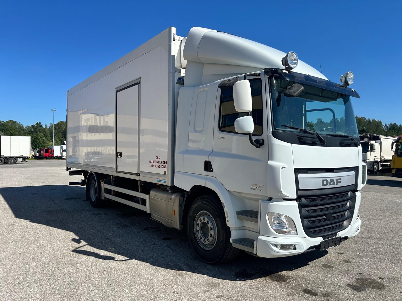 DAF CF330 - Refrigerator truck: picture 1 DAF CF330 - Refrigerator truck: picture 1