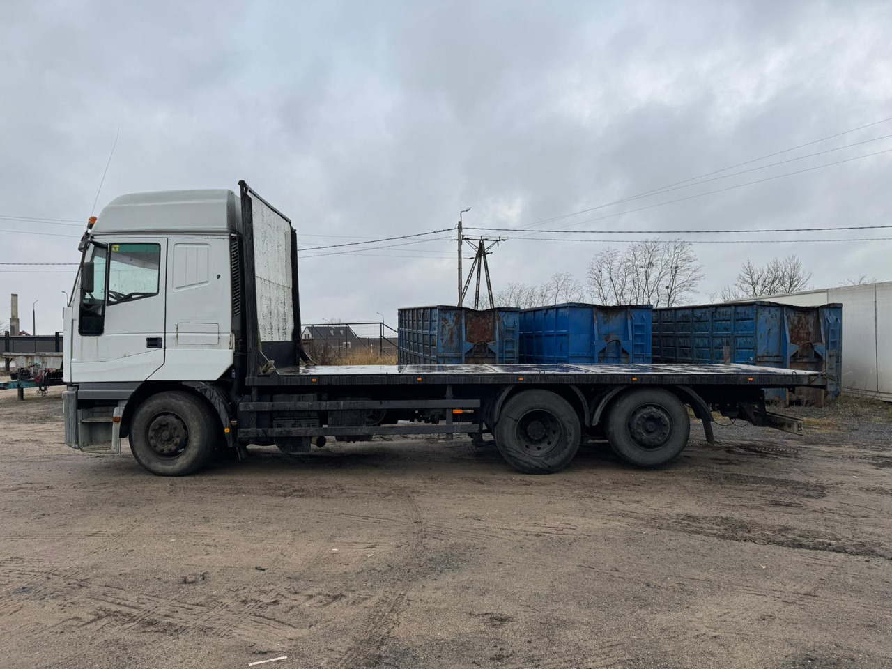 IVECO Eurostar 380 - Dropside/ Flatbed truck: picture 4 IVECO Eurostar 380 - Dropside/ Flatbed truck: picture 4